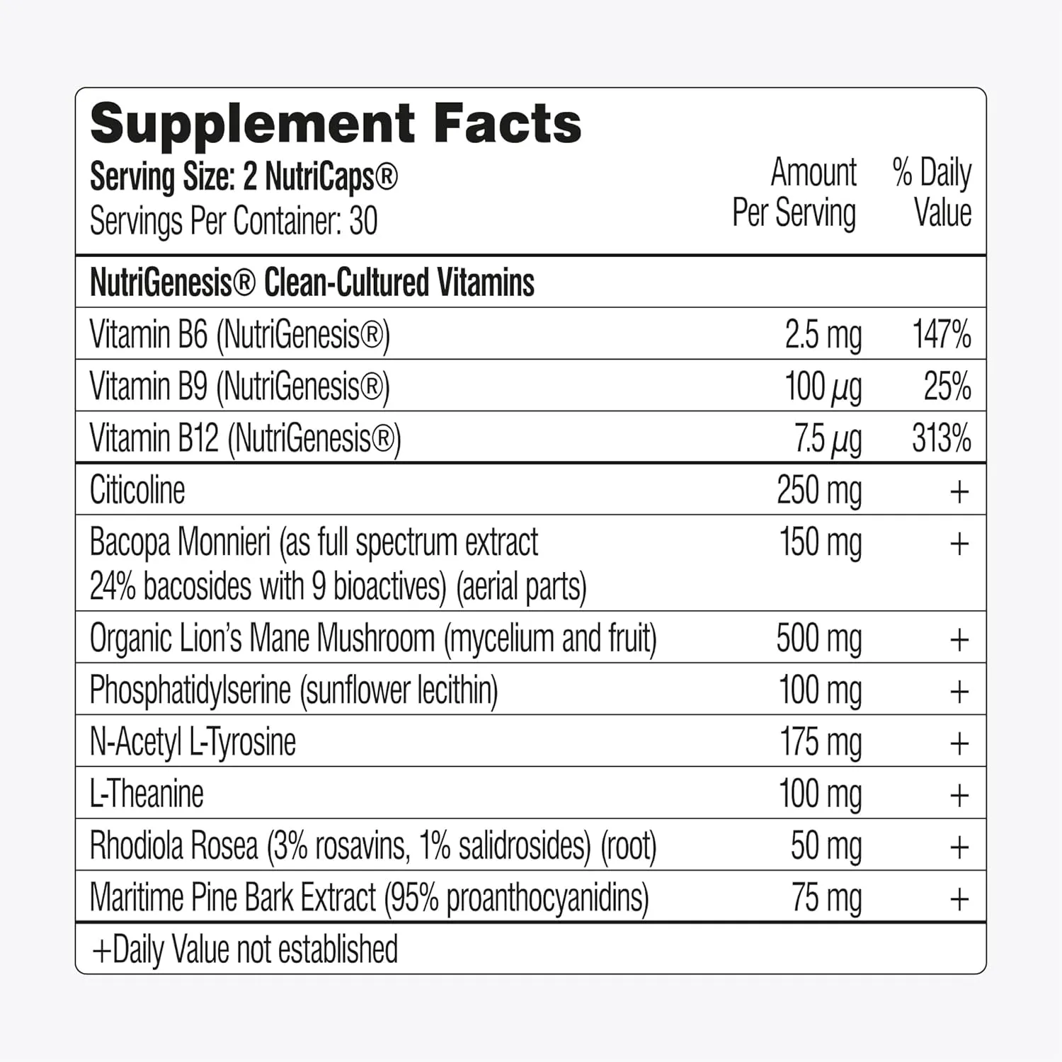 Mind Lab Pro® v4 Universal Nootropic™